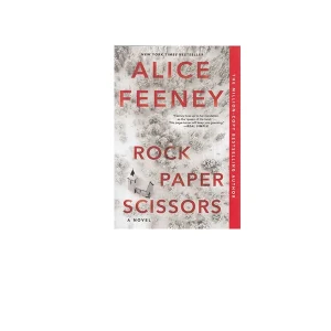 ROCK PAPER SCISSOR - alice feeney - آراد