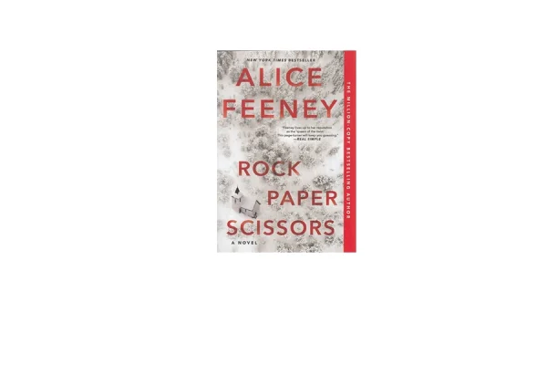 ROCK PAPER SCISSOR - alice feeney - آراد