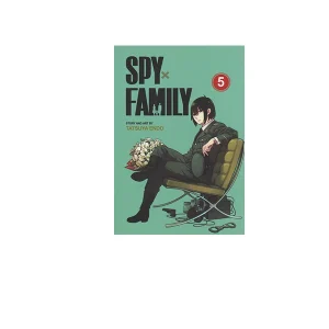 spy x family 5 - tatsuya endo - آراد