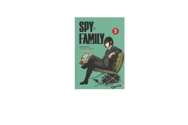 spy x family 5 - tatsuya endo - آراد