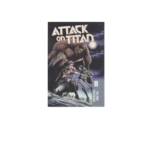 attack on titan 8 - hahime isayama - آراد