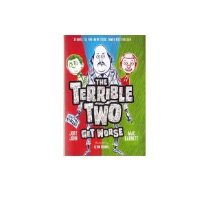 the terrible two 2 - jory john - mac barnett - معیار علم