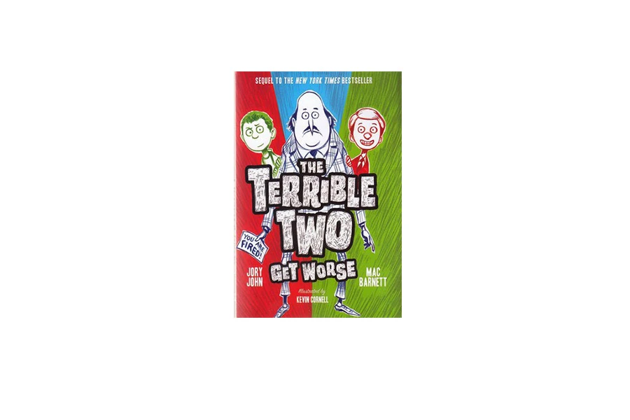 the terrible two 2 - jory john - mac barnett - معیار علم