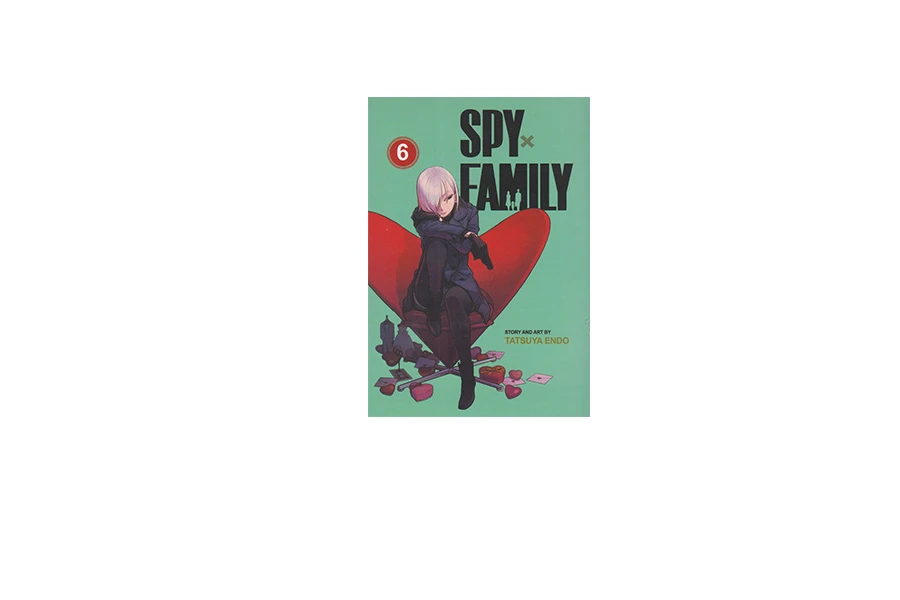 spy x family 6 - tatsuya endo - آراد