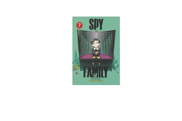 spy x family 7 - tatsuya endo - آراد