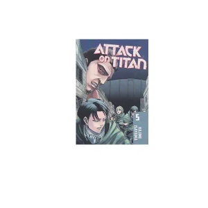 attack on titan 5 - hajime isayama - آراد