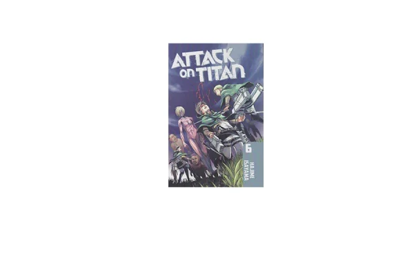 attack on titan 6 - hajime isayama - آراد
