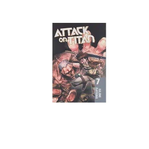 attack on titan 7 - hajime isayama - آراد