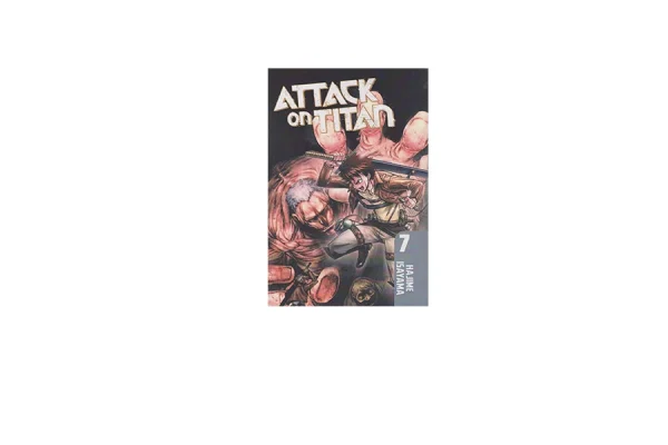 attack on titan 7 - hajime isayama - آراد