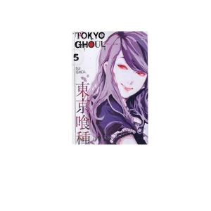 tokyo ghoul 5 - sui ishida - معیار علم