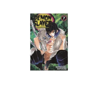 Demon Slayer 7 , Kimetsu no Yaiba - Koyoharu Gotouge - آراد