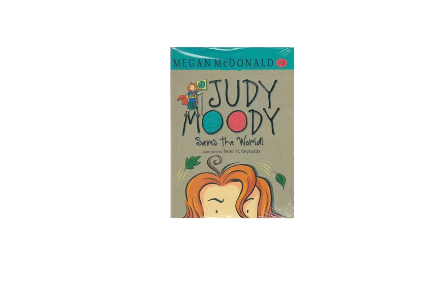 Judy moody 3 - saves the world - megan mc donald - آراد