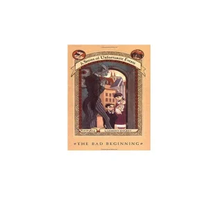 a series of unfortunate 1: the bad begining - lemony snicket - بچه های بدشانس - معیار علم