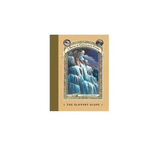 a series of unfortunate 10: the slippery slope - lemony snicket - بچه های بدشانس معیار علم