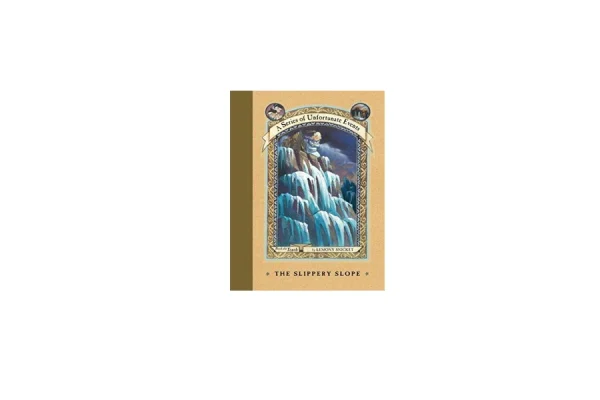 a series of unfortunate 10: the slippery slope - lemony snicket - بچه های بدشانس معیار علم