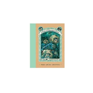 a series of unfortunate 11: the grim grotto - lemony snicket - بچه های بدشانس - معیار علم