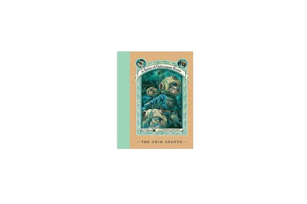 a series of unfortunate 11: the grim grotto - lemony snicket - بچه های بدشانس - معیار علم