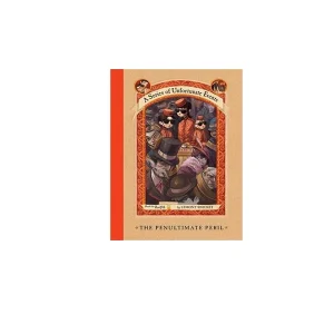 a series of unfortunate 12: the penultimate peril - lemony snicket - بچه های بدشانس 112 - معیار علم