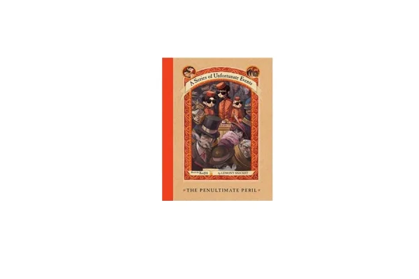 a series of unfortunate 12: the penultimate peril - lemony snicket - بچه های بدشانس 112 - معیار علم