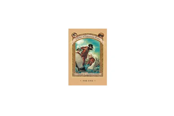 a series of unfortunate 13: the end - lemony snicket - بچه های بدشانس : پایان - معیار علم