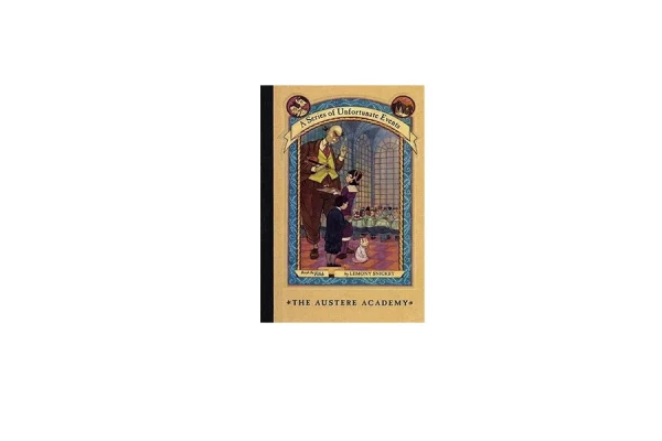 a series of unfortunate 5: austere academy - lemony snicket - بچه های بدشانس - معیار علم