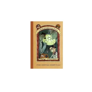 a series of unfortunate 8: the hostile hospital - lemony snicket - بچه های بدشانس - معیار علم