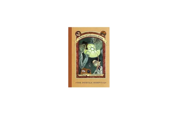 a series of unfortunate 8: the hostile hospital - lemony snicket - بچه های بدشانس - معیار علم