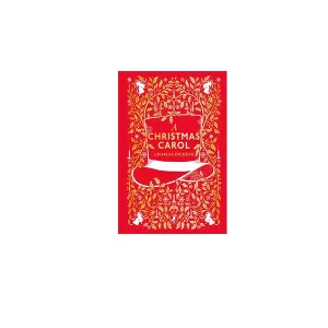 a christmas carol - charles dickens - روکش پارچه ای - معیار علم
