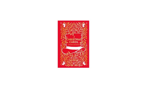 a christmas carol - charles dickens - روکش پارچه ای - معیار علم