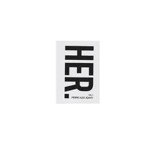 her - pierre alex jeanty - معیار علم