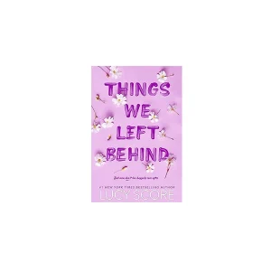 things i left behind book - Lucy Score - معیار علم
