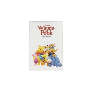 walt disney 33: winnie the pooh - وینی پو - پارچه ای - معیار علم