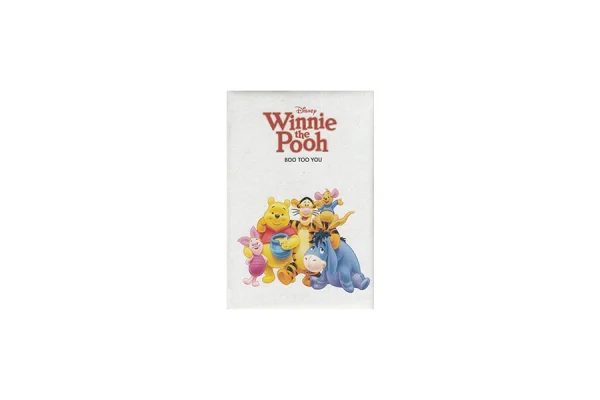 walt disney 33: winnie the pooh - وینی پو - پارچه ای - معیار علم