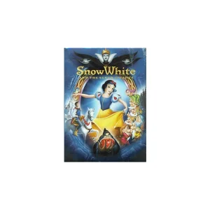 snow white (سفید برفی،رحلی، پارچه ای) - دیزنی - معیار علم